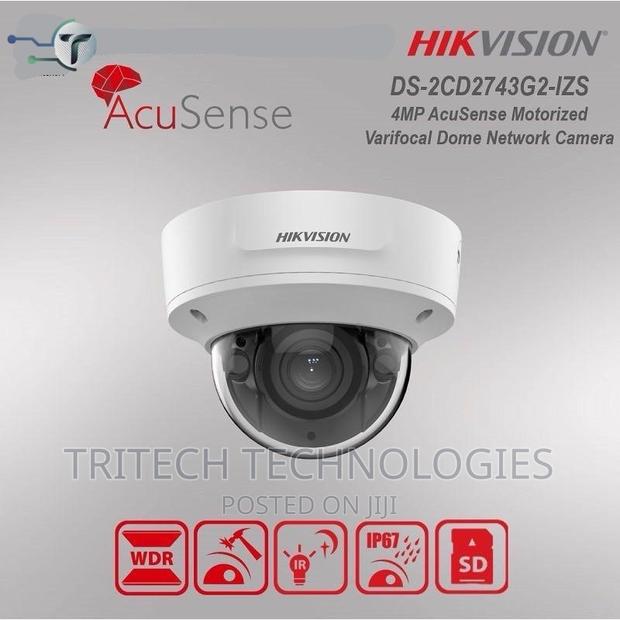 Hikvision Ds-2c2743g2-Izs(2.8-12mm) 4mp Varifocal Dome Acus · Photo 1