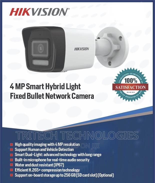 Hikvision 4mp Ds-2cd1023g2-Liu Color Vu Smart Light Ipcamera · Photo 2
