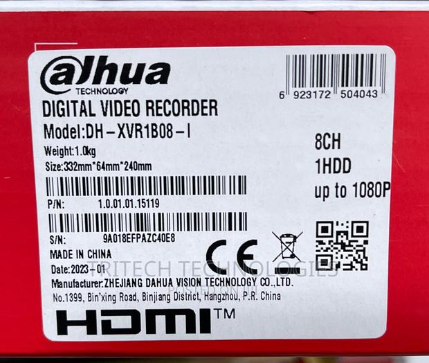 Dahua 8ch DVR 2mp · Photo 4