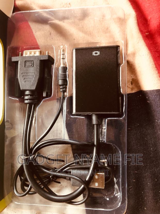 VGA to HDMI Adapter (With Audio) · Photo 1