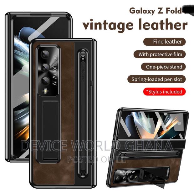 Jaz Leather Protection Case for Samsung Z Fold 8ultra 8 7 Fold6 5 4 · Photo 2