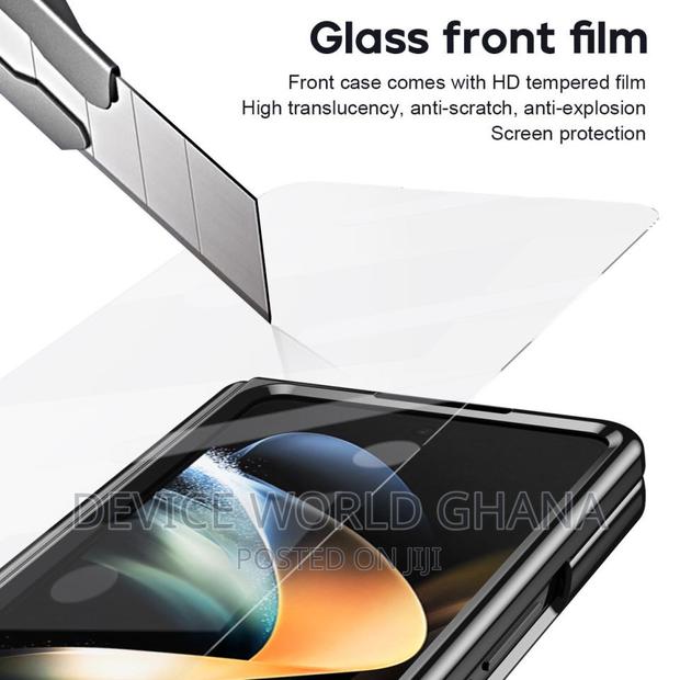 Jaz Leather Protection Case for Samsung Z Fold 8ultra 8 7 Fold6 5 4 · Photo 3