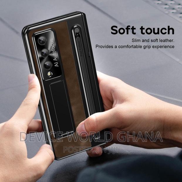 Jaz Leather Protection Case for Samsung Z Fold 8ultra 8 7 Fold6 5 4 · Photo 4
