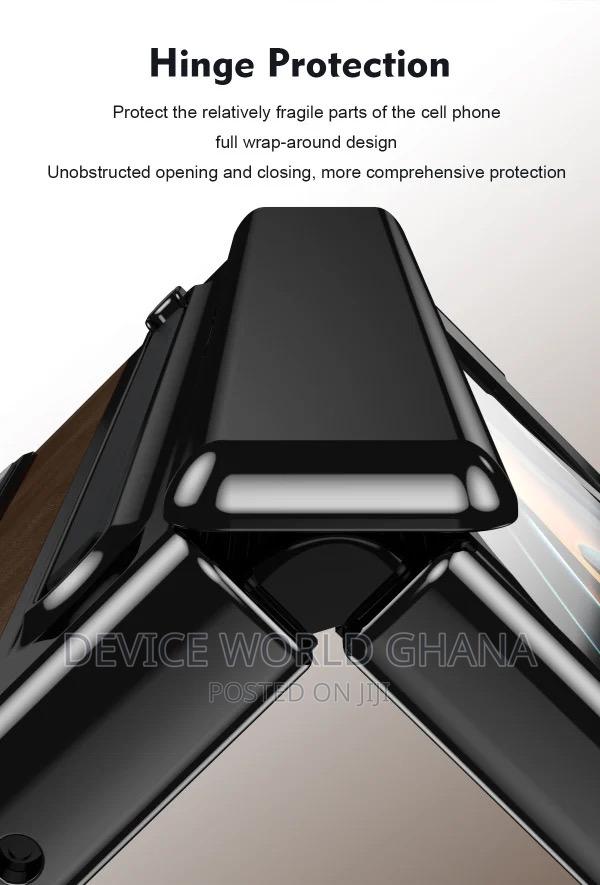 Jaz Leather Protection Case for Samsung Z Fold 8ultra 8 7 Fold6 5 4 · Photo 7