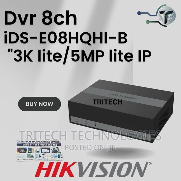 HIKVISION Ids-E08hdhi-B Edvr + Acusense (1TB SSD)-suggested · Photo 1
