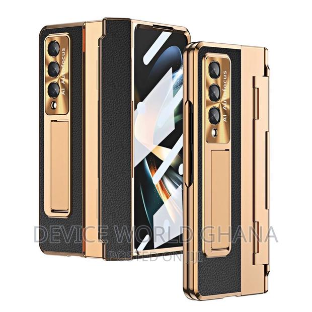 Coq Leather Hybrid Pro Case for Samsung Z Fold 8ultra 8 7 6 5 4 3 · Photo 1