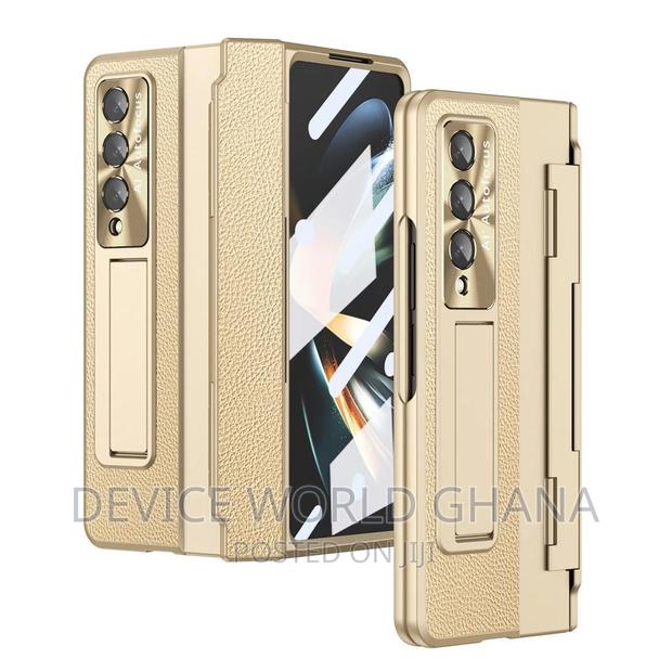 Coq Leather Hybrid Pro Case for Samsung Z Fold 8ultra 8 7 6 5 4 3 · Photo 3