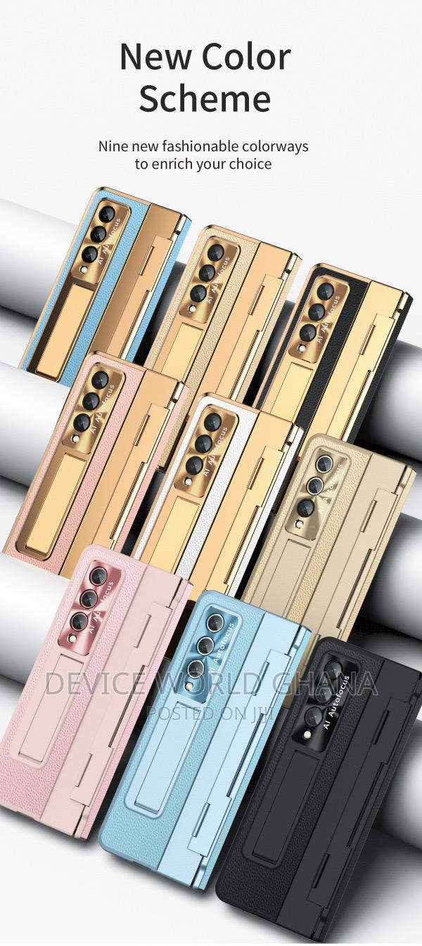 Coq Leather Hybrid Pro Case for Samsung Z Fold 8ultra 8 7 6 5 4 3 · Photo 8