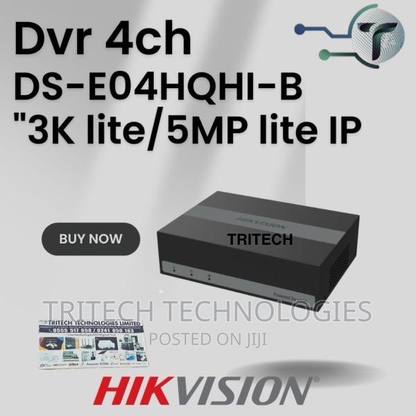 HIKVISION Ids-E04hdhi-B Edvr + Acusense (1TB SSD)-suggested · Photo 1