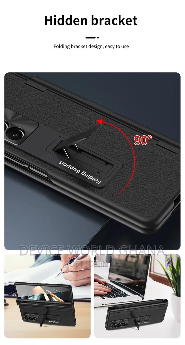 Capa Hinge Protection Case 4 Samsung Z Fold 6 5 4 3 · Photo 7