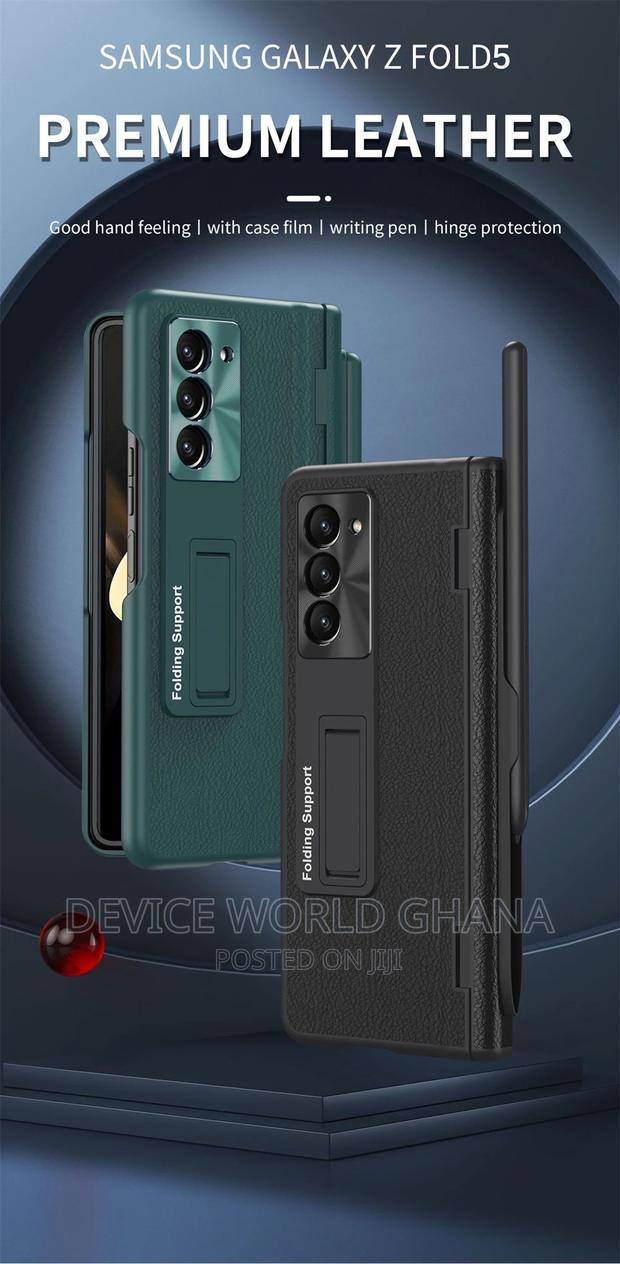 Capa Hinge Protection Case 4 Samsung Z Fold 6 5 4 3 · Photo 6