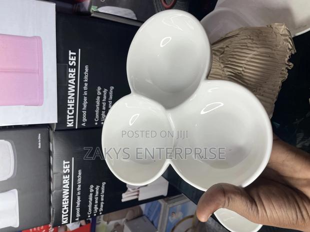 3in1 Dipping Sauce Plate (2pcs) · Photo 1