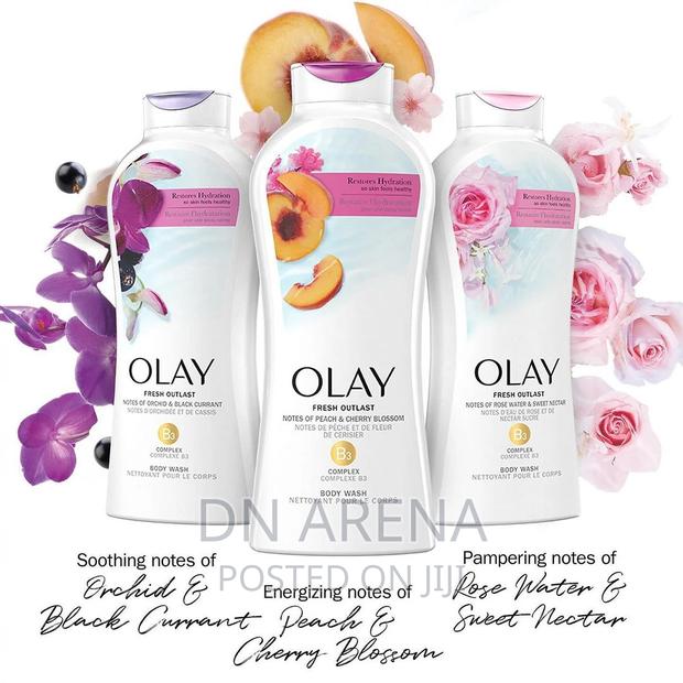Olay Fresh Outlast Body Wash With Vitamin B3 Complex 3pk · Photo 1