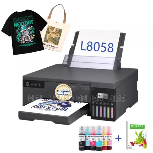 L8050 L850 L8058 Epson 6colors Printer · Photo 1