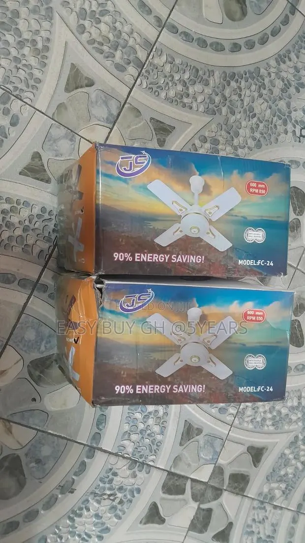 Js Fc-24 Ceiling Fan – Quiet Efficient Cooling Solution · Photo 1