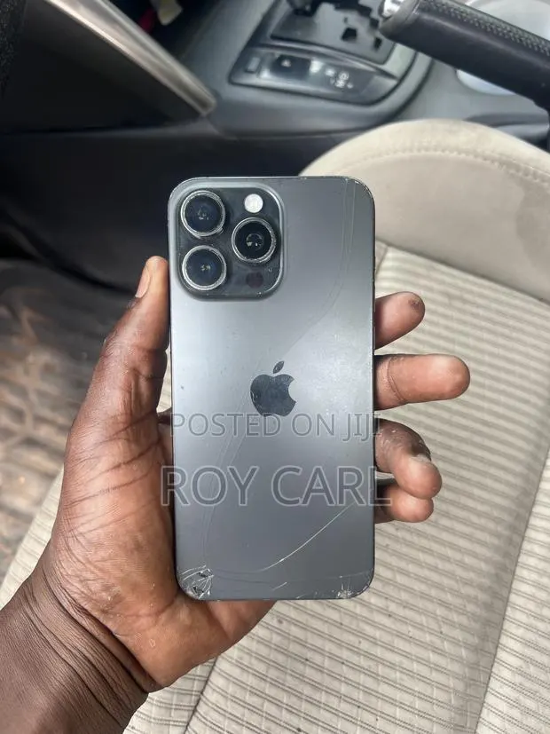 Apple iPhone 15 Pro Max 512 GB Black · Photo 1
