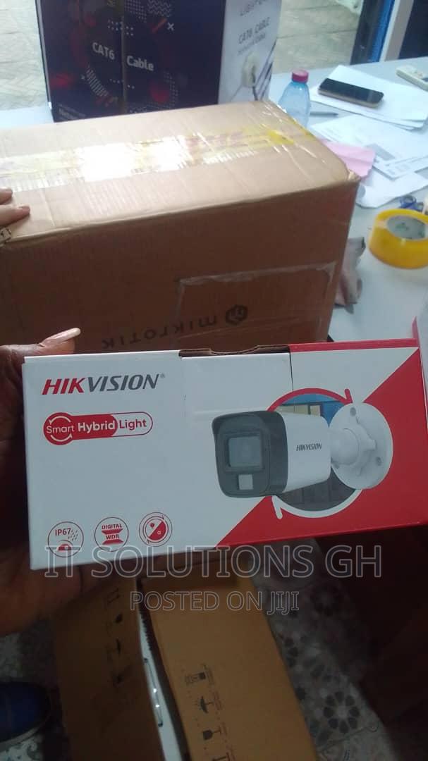 Hikvision Camera, Dual Light · Photo 1