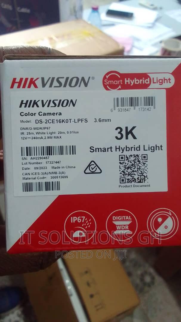 Hikvision Camera, Dual Light · Photo 2