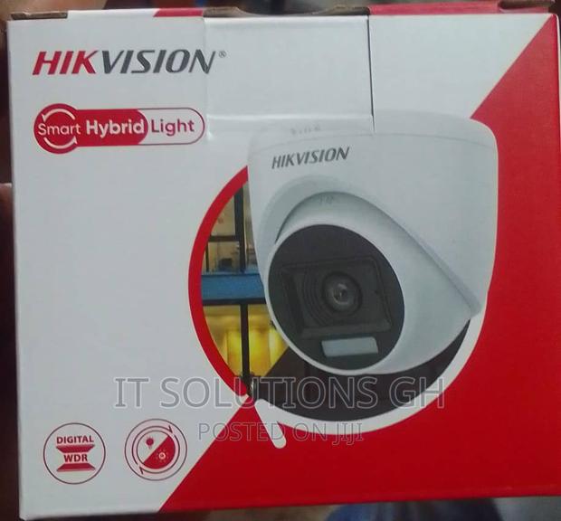 Hikvision or 5mp Audio Camera Indoor · Photo 1