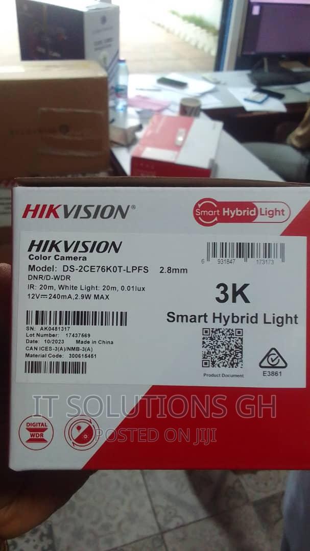 Hikvision or 5mp Audio Camera Indoor · Photo 2