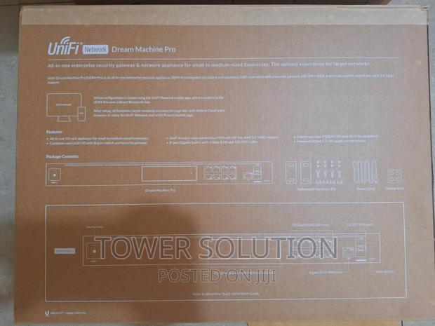 Unifi Dream Machine Pro Ubiquity Network · Photo 1