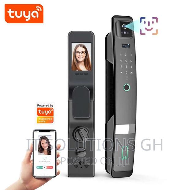 Tuya Smart Door Lock With Face, Card, Fingerprint, Password · Photo 1