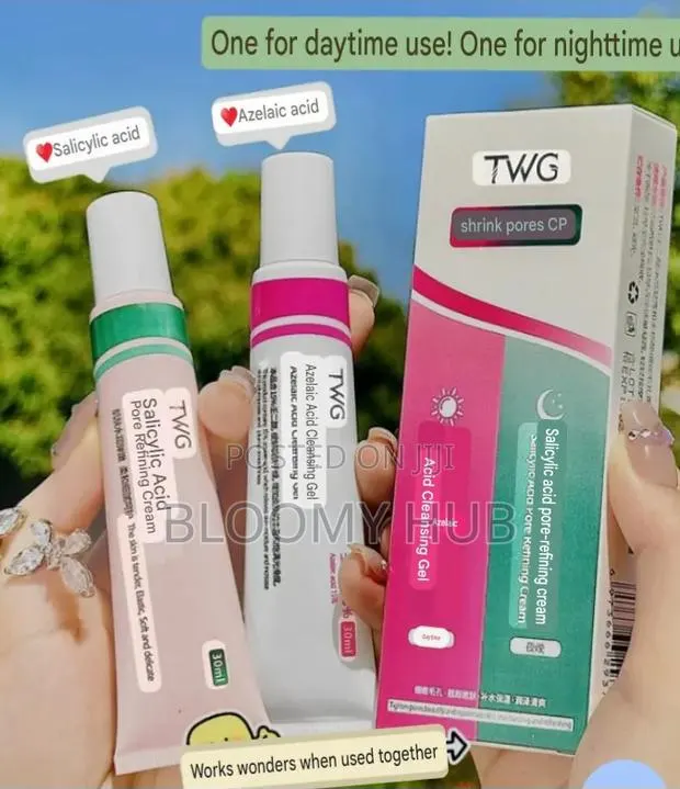 TWG 2 in 1 Salicylic and Azelaic Acid (Acne / Pimple Combo) · Photo 1