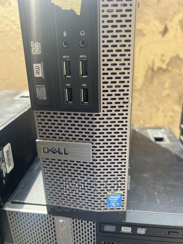 Desktop Computer Dell OptiPlex 3020 6GB Intel Core I5 HDD 500GB · Photo 1