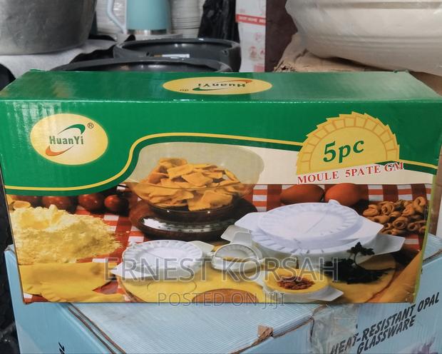 5pcs Pie Cutter Moule · Photo 1