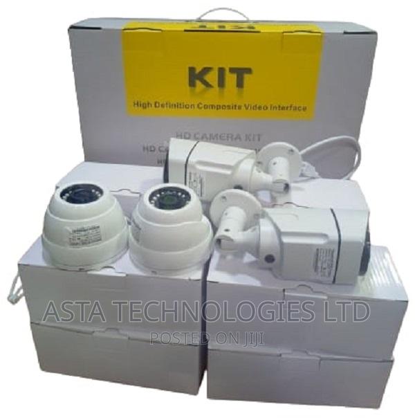 CCTV Full Kit 4 Camera NVR · Photo 1