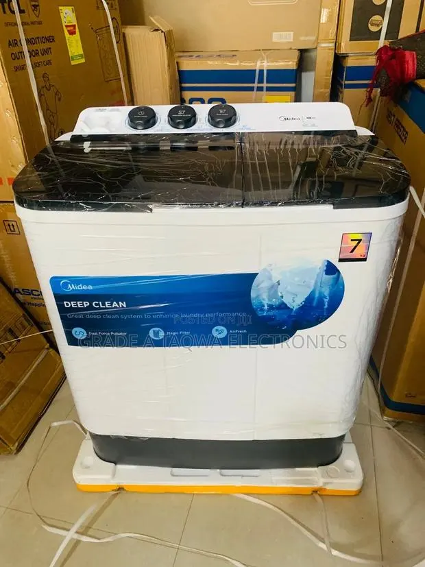 Ultra Modern Media 7kg Semi Automatic Washing Machine · Photo 1