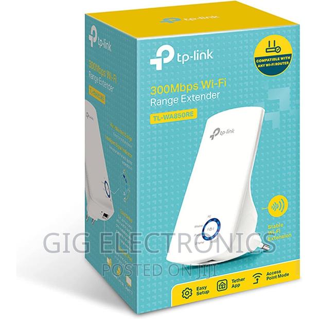 Tp-Link 300MBPS Universal Wifi Range Extender,Tl-Wa850re · Photo 1