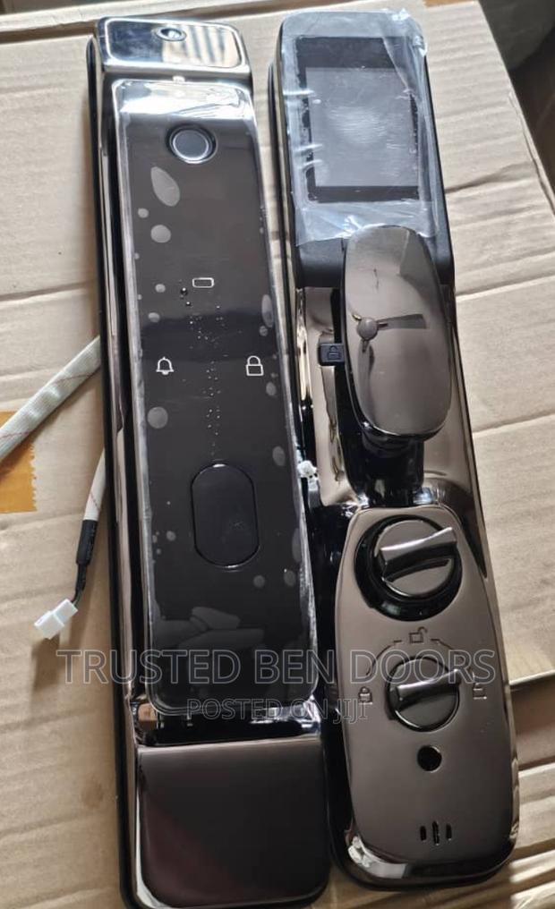 Biometric Smart Door Locks With Phone Wifi Connection · Photo 1