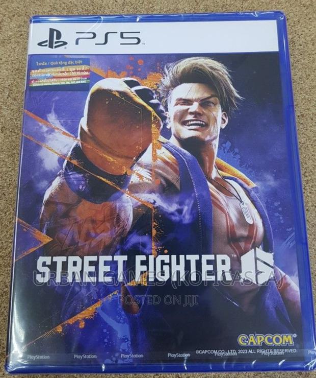 Street Fighter 6 Ps5 Sealed · Photo 1