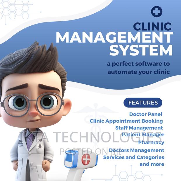 Online/Remote Clinic Management System | Highly Secured · Photo 1