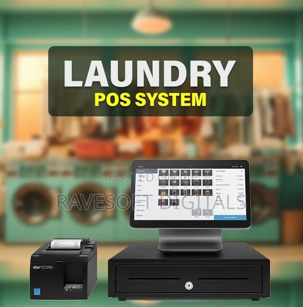 The Best POS Software System For Laundry Shops · Photo 1