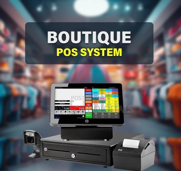 Boutiques And Clothing Stores Point Of Sale (POS) System · Photo 1