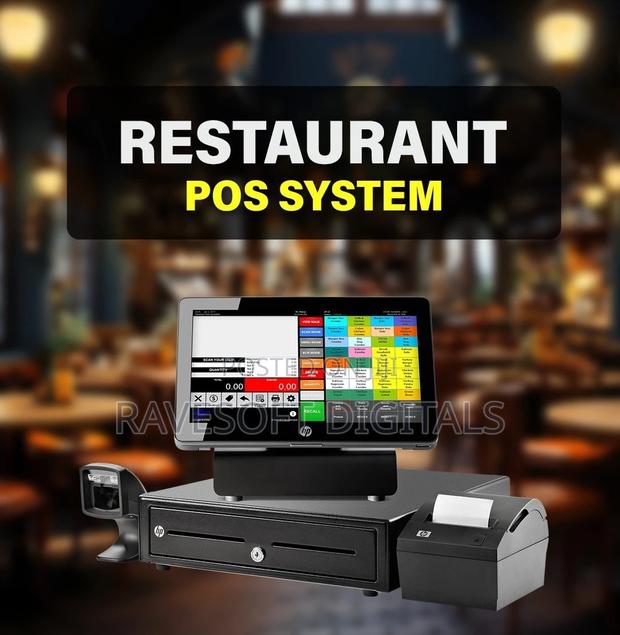 Restaurant, Kitchen, Fast Food, POS Management Software · Photo 1