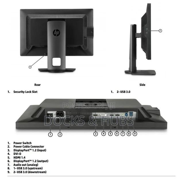 HP Zdisplay Z30i Professional Monitor - 2560×1600 · Photo 8
