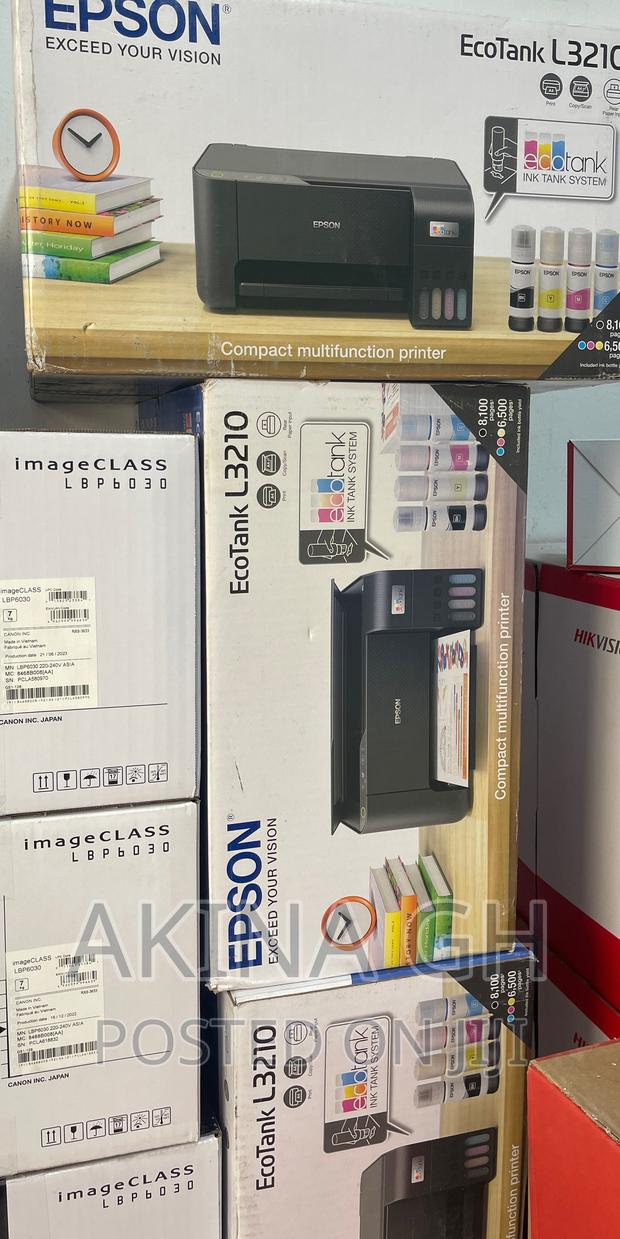 Epson Ecotank L3210 Printer · Photo 2