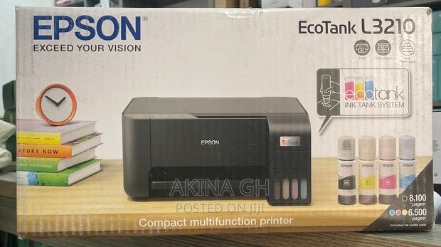 Epson Ecotank L3210 Printer · Photo 1