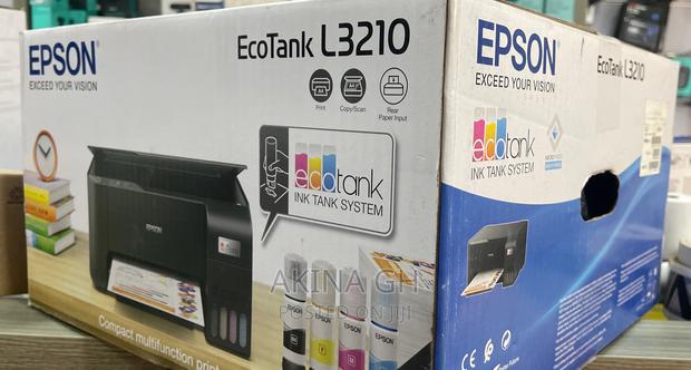Epson Ecotank L3210 Printer · Photo 3
