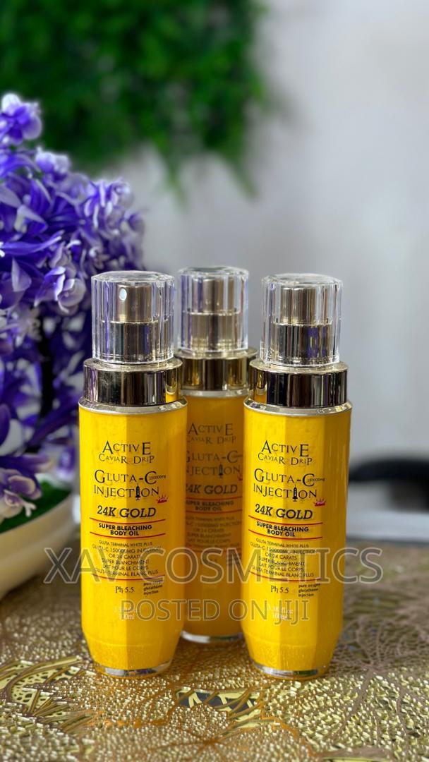 Active Caviar Drip Gluta C Injection Gold Super Oil · Photo 1