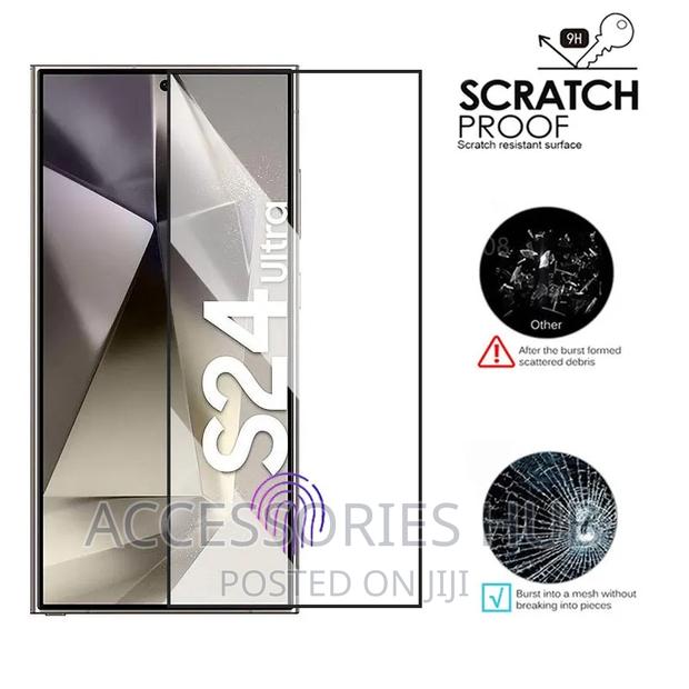 Full Glue Tempered Glass Screen for S24, S24+ and S24 Ultra · Photo 1
