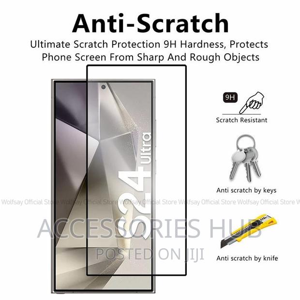 Full Glue Tempered Glass Screen for S24, S24+ and S24 Ultra · Photo 3