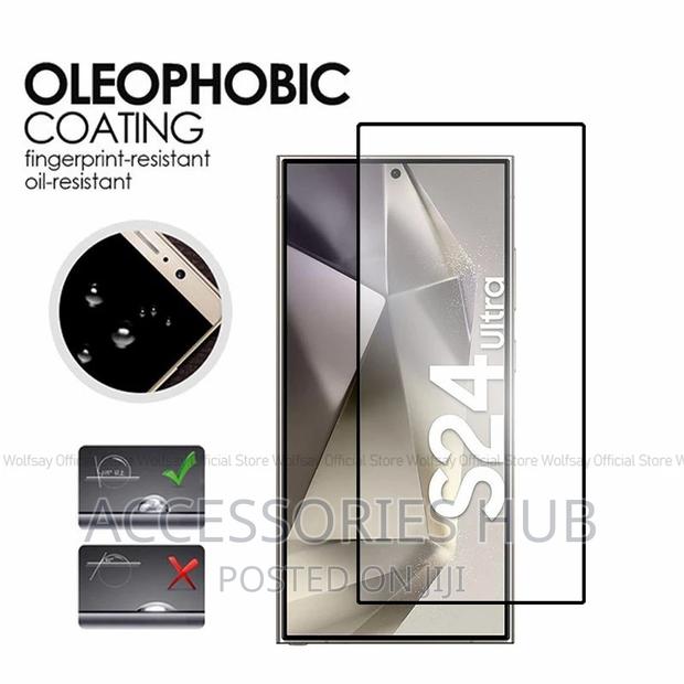 Full Glue Tempered Glass Screen for S24, S24+ and S24 Ultra · Photo 6