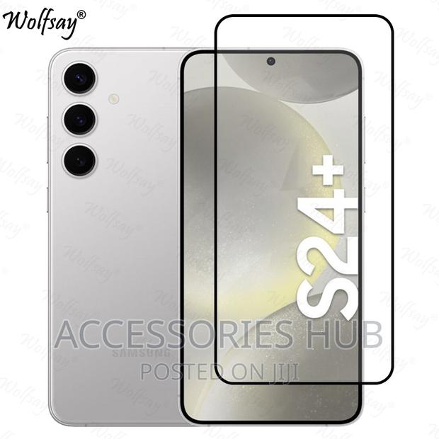 Full Glue Tempered Glass Screen for S24, S24+ and S24 Ultra · Photo 5