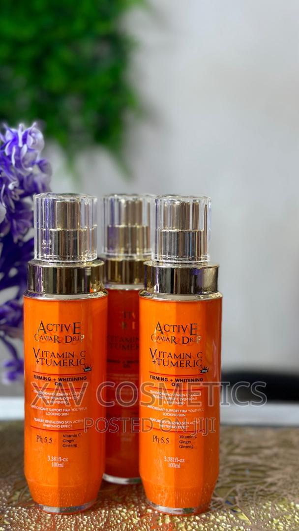Active Caviar Drip Vitamin C +Turmeric Firming Whitening Oil · Photo 1