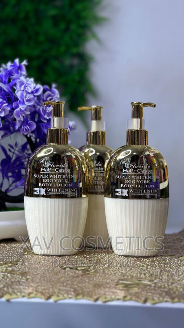 Floride Half Caste Super Whitening Egg Yolk Lotion · Photo 1