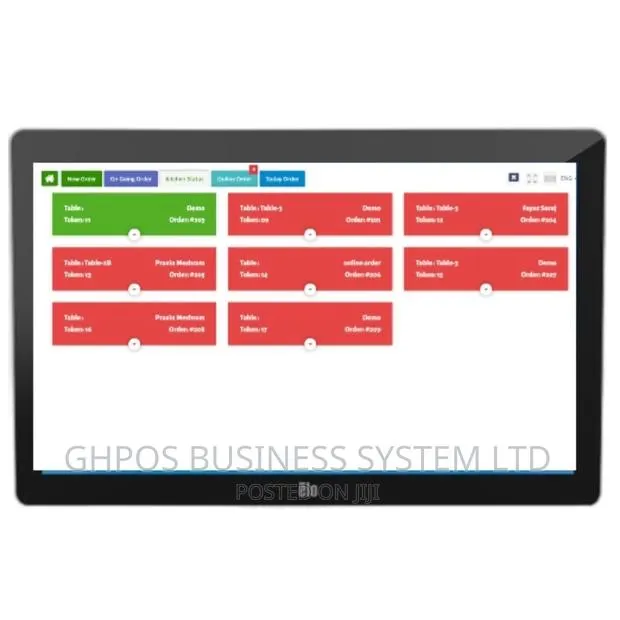 Elo Restaurant Kitchen Touchscreen Monitor · Photo 1